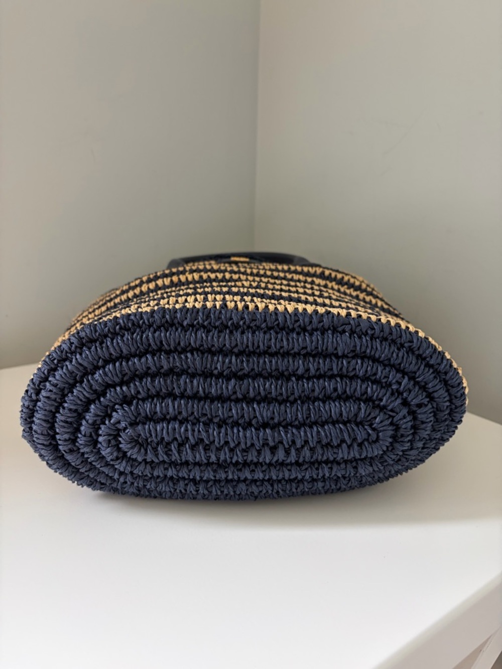 Ralph Lauren Brie Medium Striped Tote Bag - Picture 8 of 11